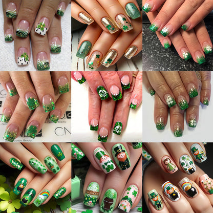 Nail Art Kit with Theme Design Acalora
