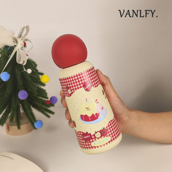 Women's Insulated Water Bottle with Fruity Design Kalsten