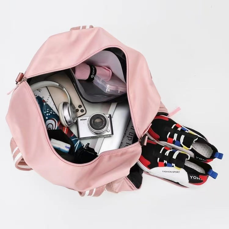 Spacious Sport And Travel Bag With Multiple Compartments Kalsten