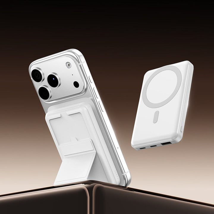 Portable Magsafe Powerbank with Intelligent Stand and High-Speed Charging Function Kalsten