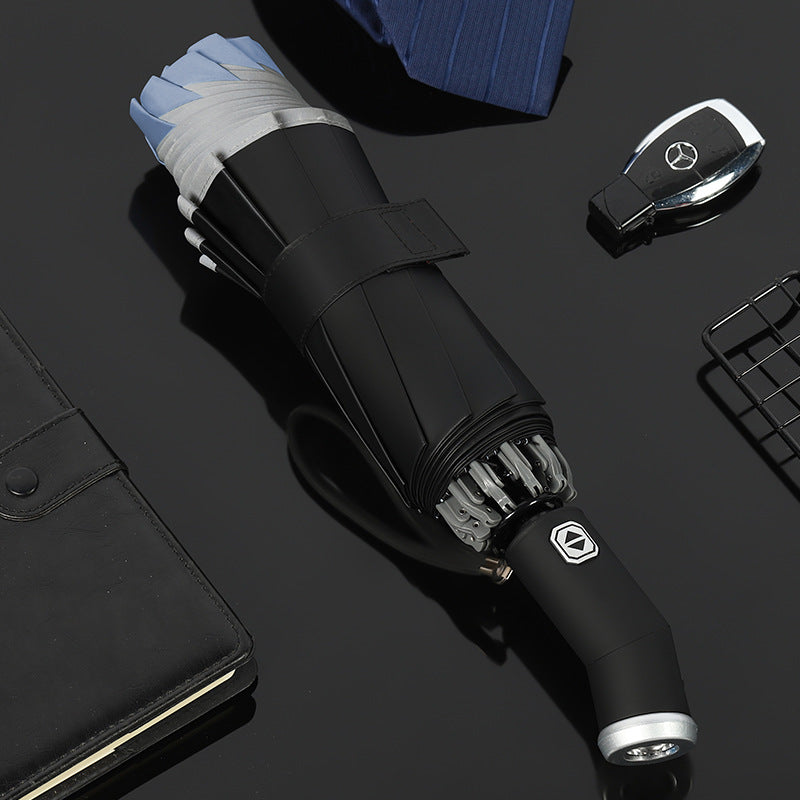Women compact and innovative double-trigger umbrella Kalsten