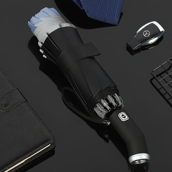 Women compact and innovative double-trigger umbrella Kalsten