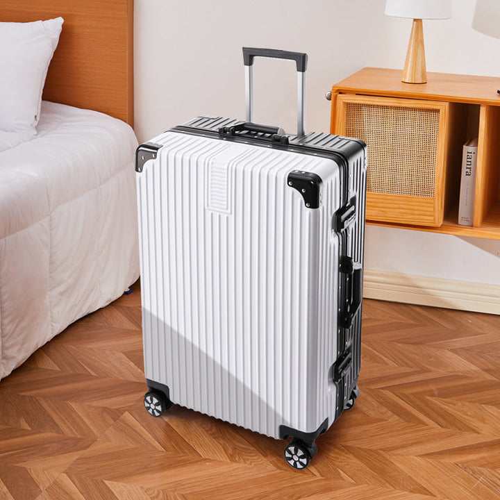 Unisex Textured Hard-Shell Luggage Kalsten