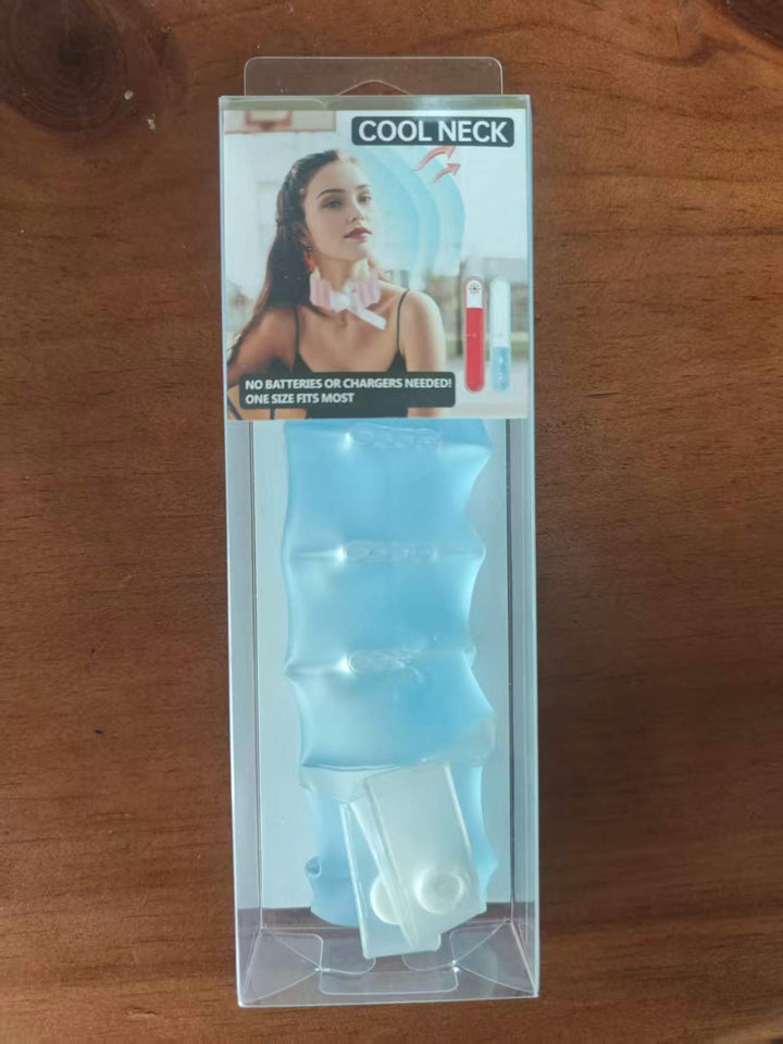 Women's flexible silicone LED neck light for hands-free reading and sports Kalsten