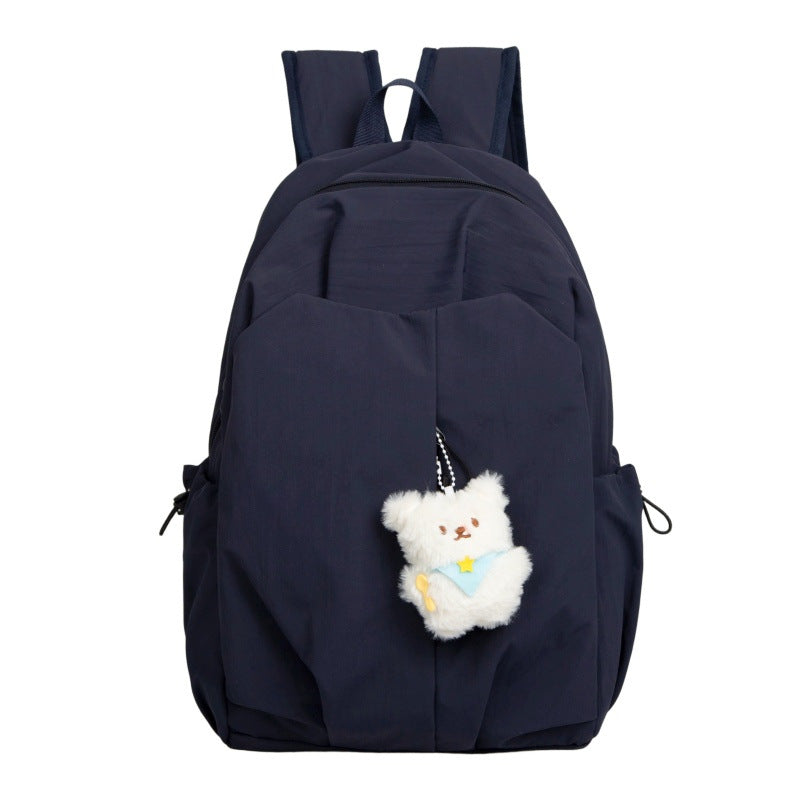 Functional Soft Fabric Backpack Kalsten