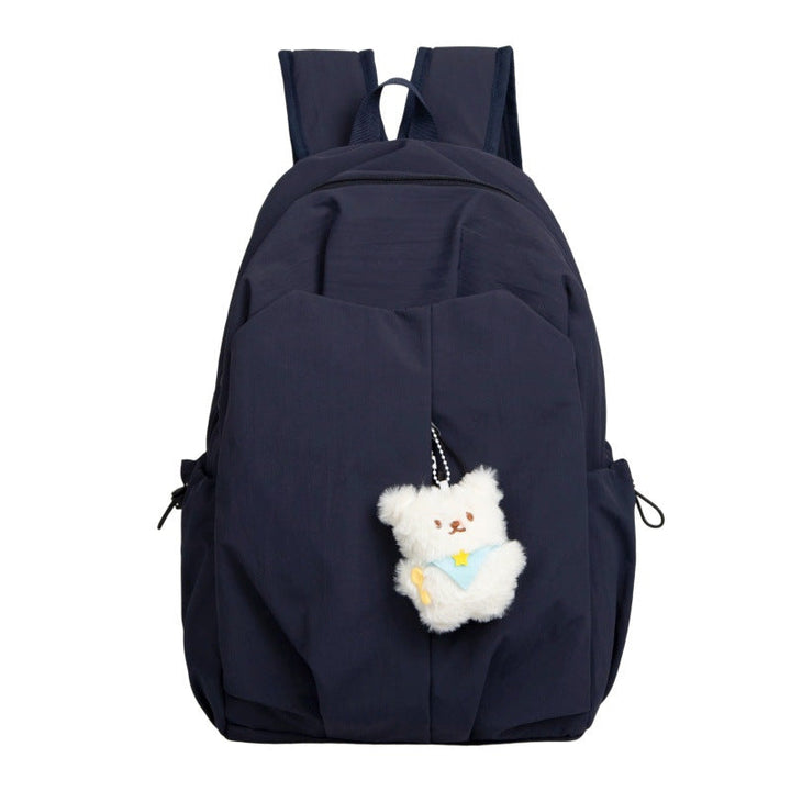 Functional Soft Fabric Backpack Kalsten