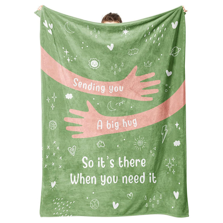 Cozy Fleece Blanket Kalsten