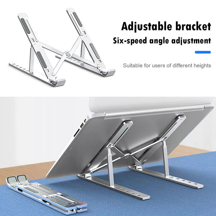 Unisex Height Adjustable Laptop Stand with Stable Construction Kalsten