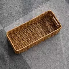 Stylish Rectangular Woven Organizer Kalsten