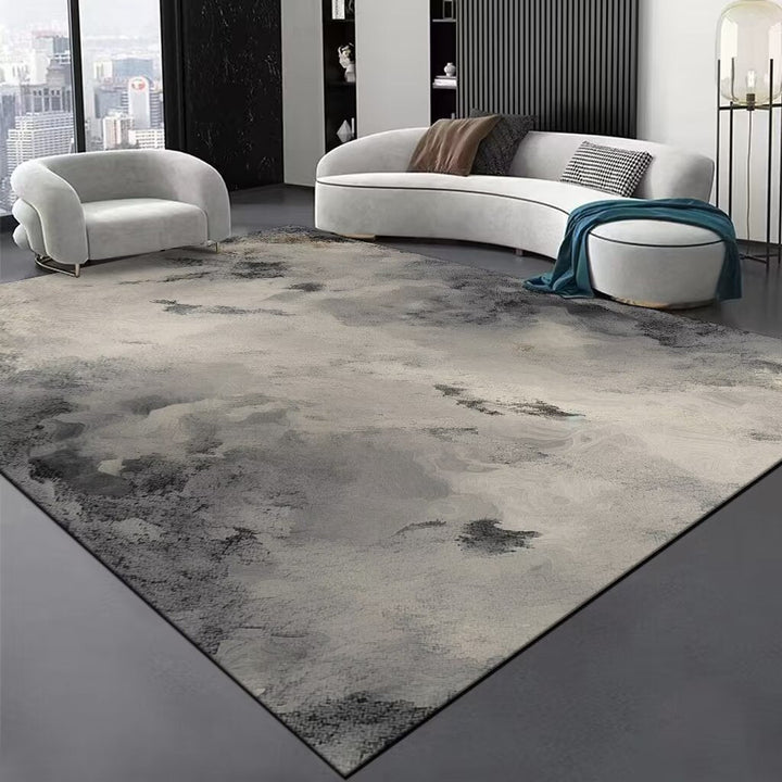 Contemporary Wave Pattern Area Rug Kalsten