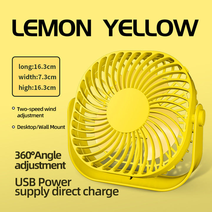 Unisex Adjustable USB Desktop Fan Kalsten