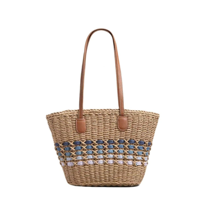Handbag Made of High-Quality Woven Material Kalsten