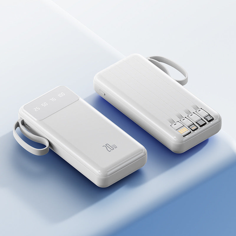 Portable fast charging power bank with LED display Kalsten