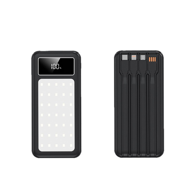 Powerful power bank with intelligent LED charging status management Kalsten