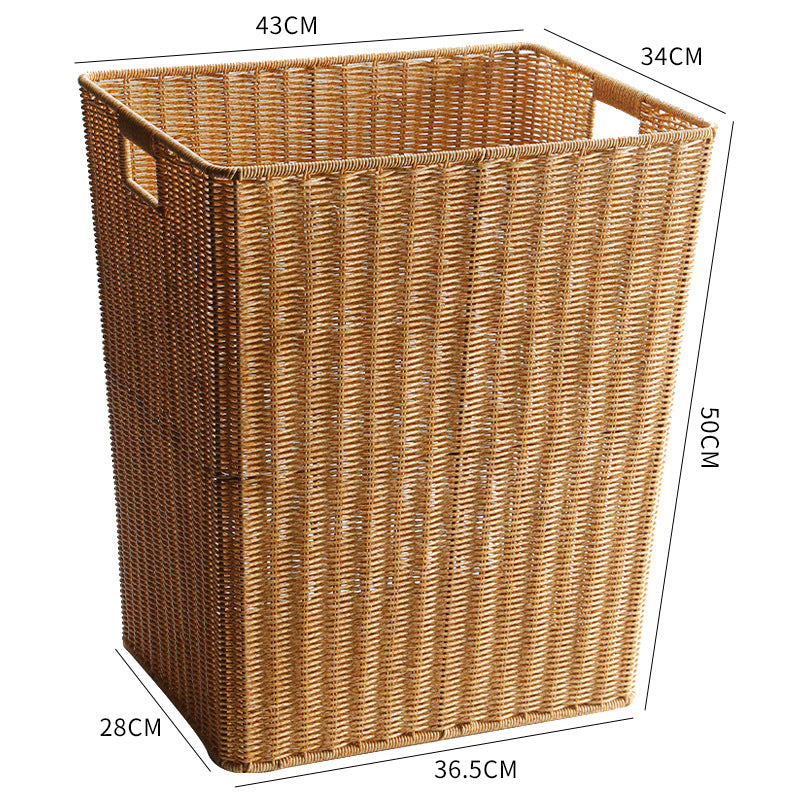 Large Handwoven Storage Bin Kalsten