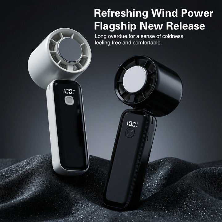 Ergonomic Portable Handheld Fan Kalsten