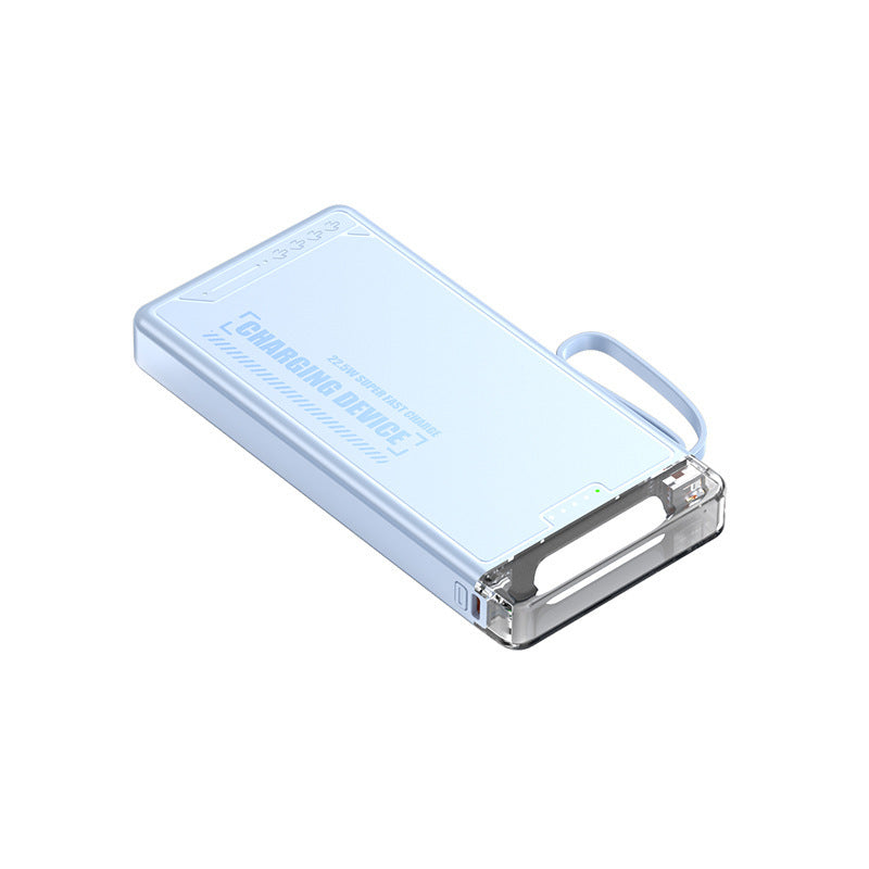Portable power bank with fast charging mode and innovative LED display Kalsten