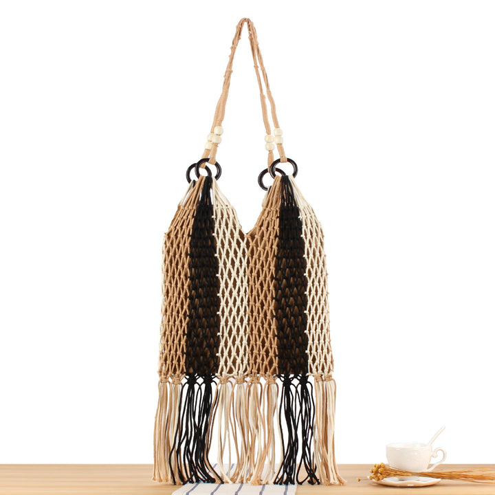 Elegant Macrame Handbag Kalsten