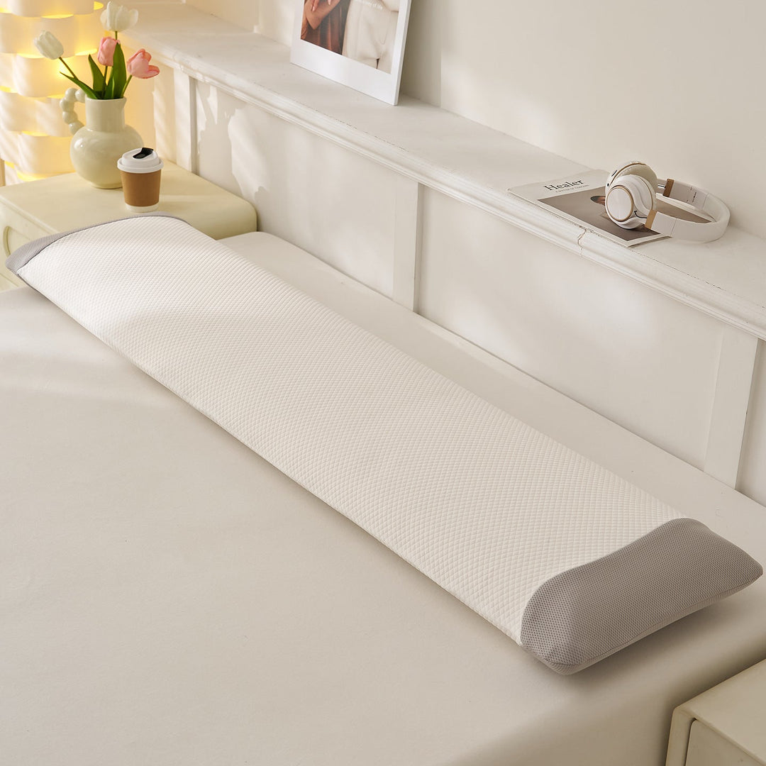 Ergonomic Sleep Pillow with Clear Design Kalsten