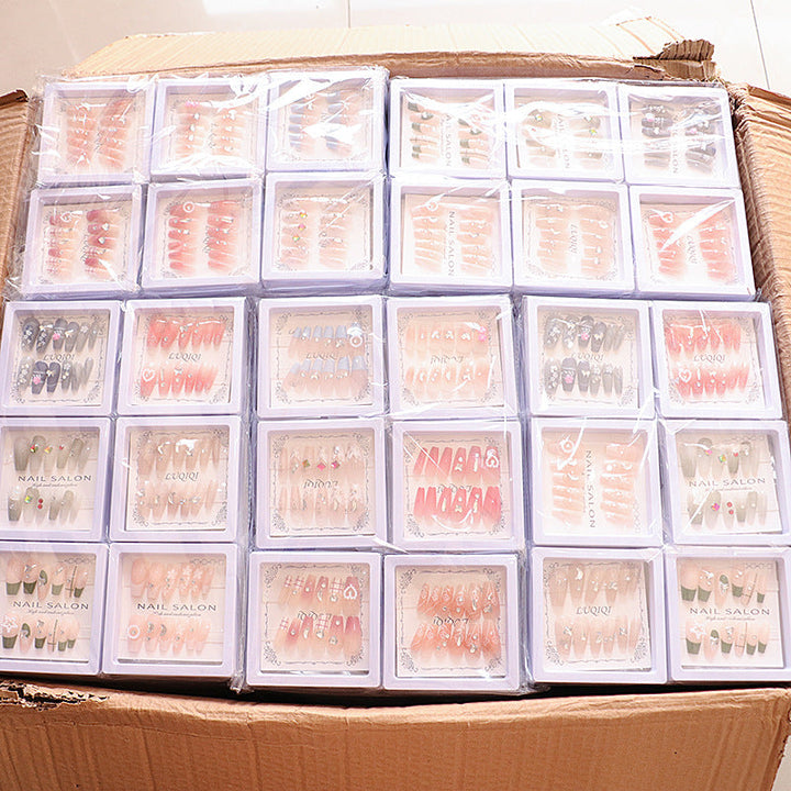 Decorative Press-On Nail Collection Kalsten
