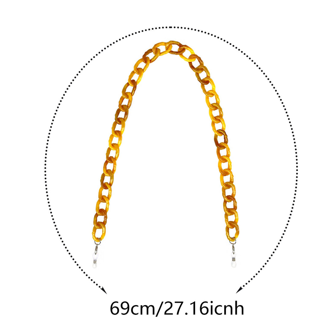 Chunky Resin Eyewear Chain Kalsten