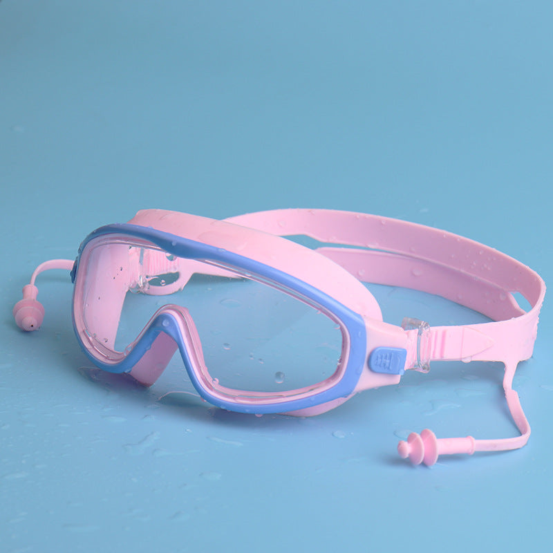 Swimming goggles with ergonomic design and UV protection Kalsten