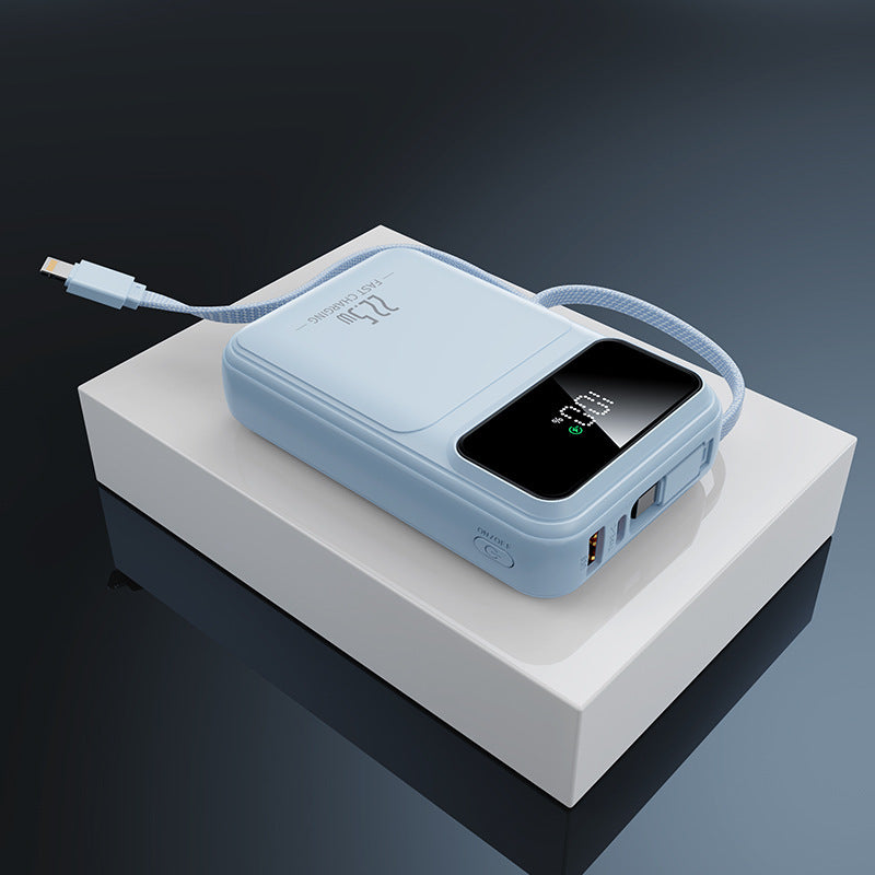 Portable Powerbank with Digital Charge Level Indicator and Fast Charge Function Kalsten