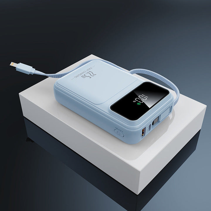 Portable Powerbank with Digital Charge Level Indicator and Fast Charge Function Kalsten