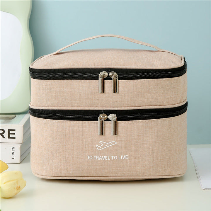 Dual-Layer Travel Organizer Kalsten