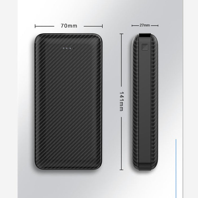 Thin power bank with high-speed charging technology Kalsten