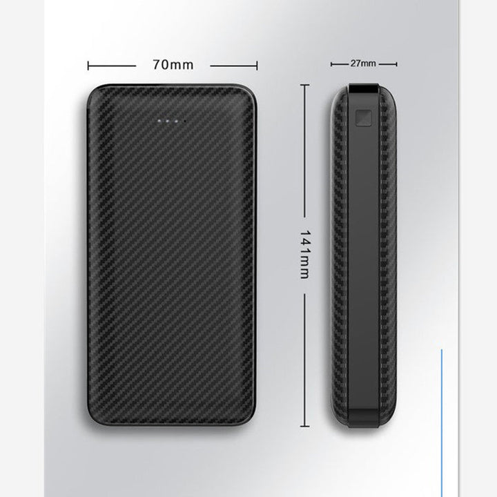 Thin power bank with high-speed charging technology Kalsten