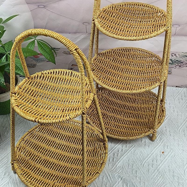Handcrafted Food and Decor Basket Kalsten