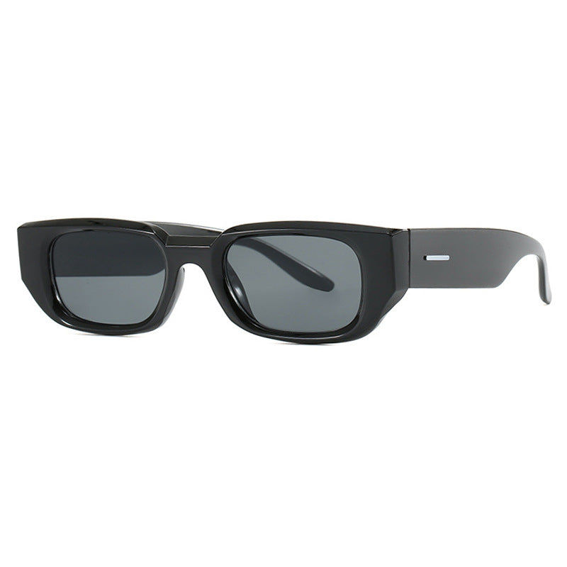 Women's fashionable sunglasses with innovative, transparent frame and polarized lenses Kalsten