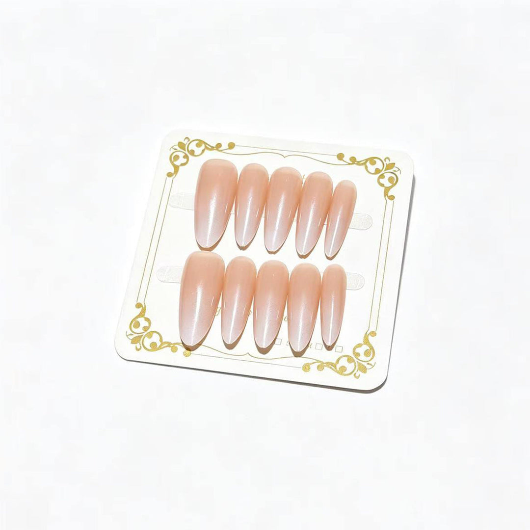 Glossy Ombre Press-On Nail Tips Kalsten