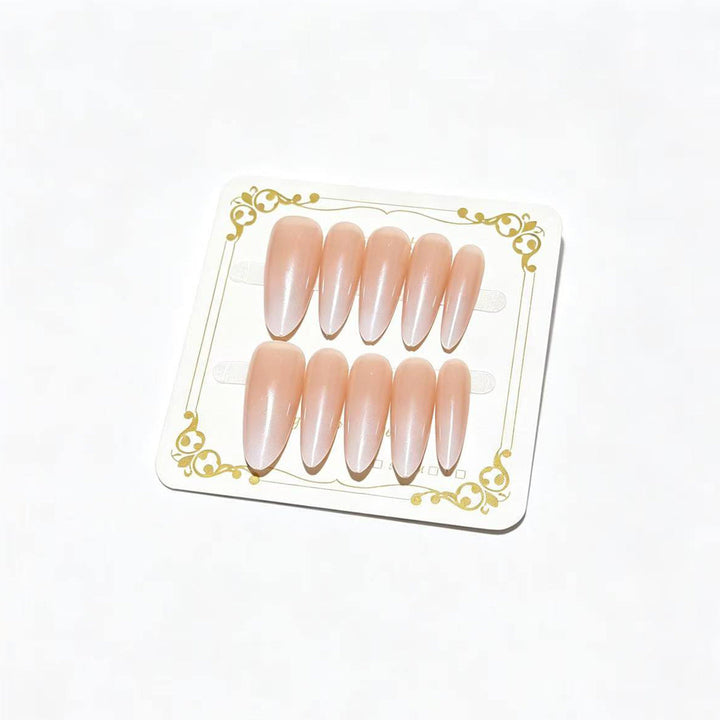 Glossy Ombre Press-On Nail Tips Kalsten
