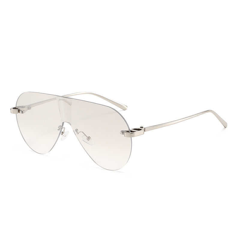 Ladies Oversized Sunglasses in Modern Aviator Style Kalsten