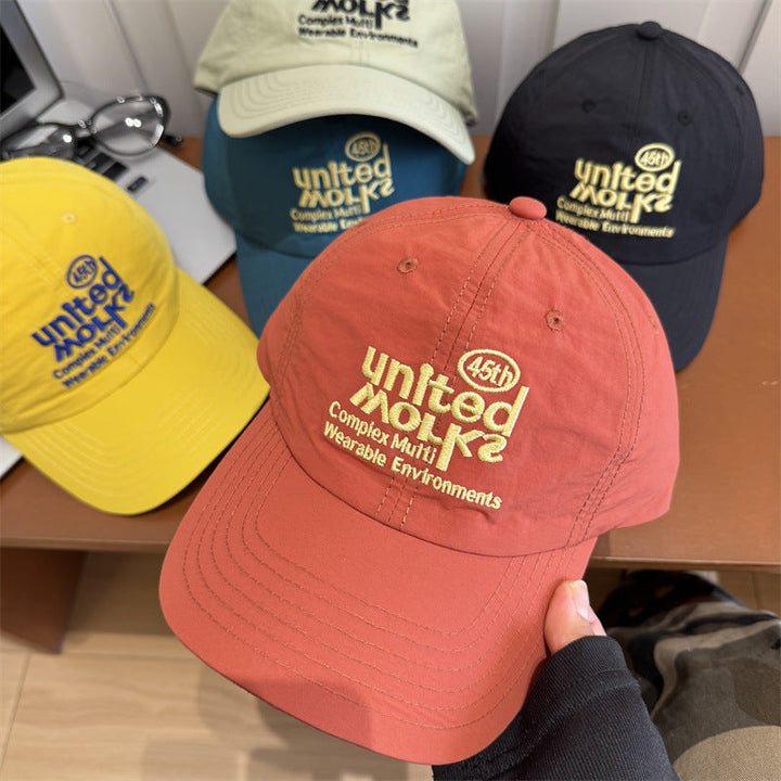 Unisex Lightweight Embroidered Baseball Cap Kalsten