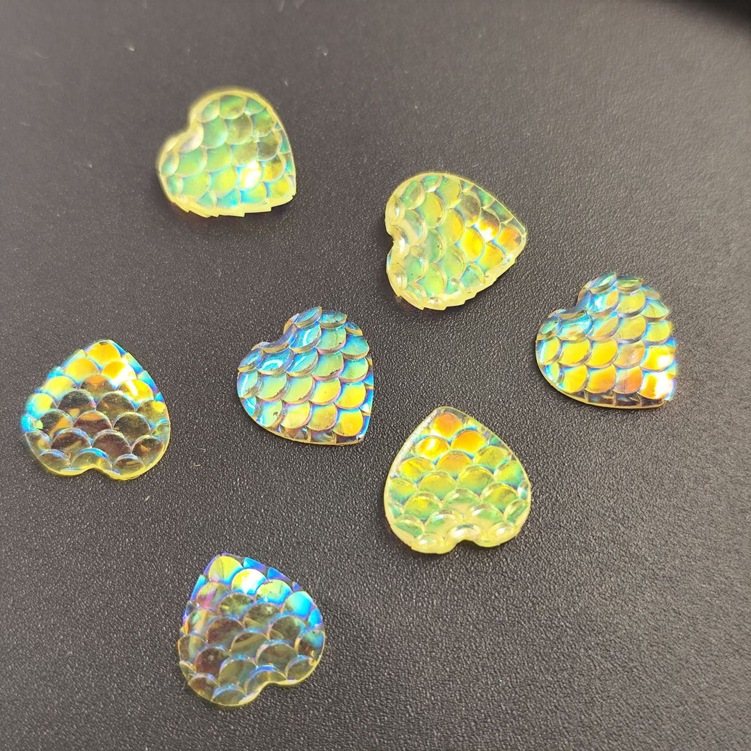 Heart-shaped 3D decorative stones Kalsten