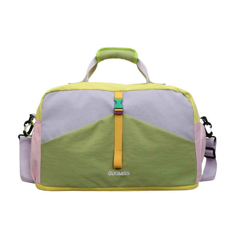 Sporty Tote Bag With Modern Design And Multiple Compartments Kalsten