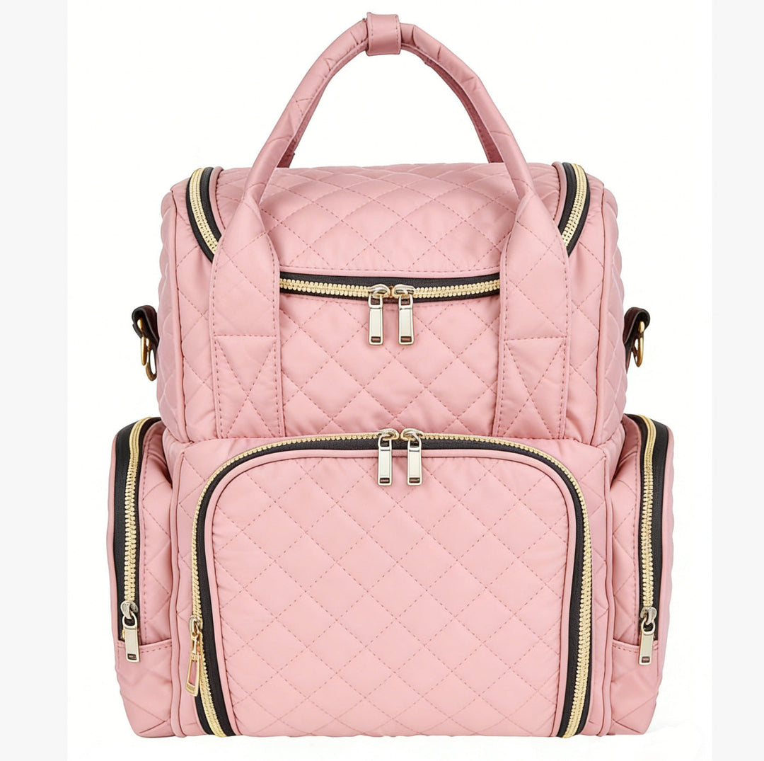 Padded travel bag with double compartment Kalsten