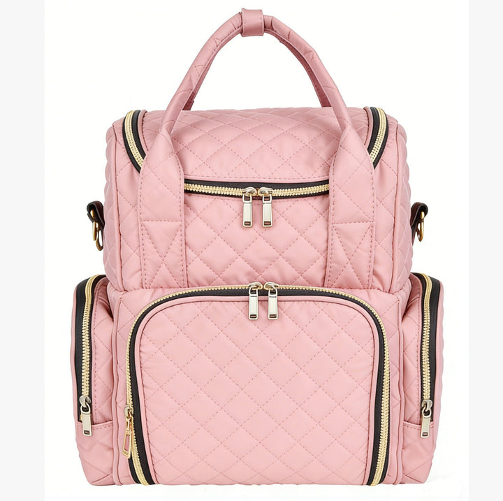 Padded travel bag with double compartment Kalsten