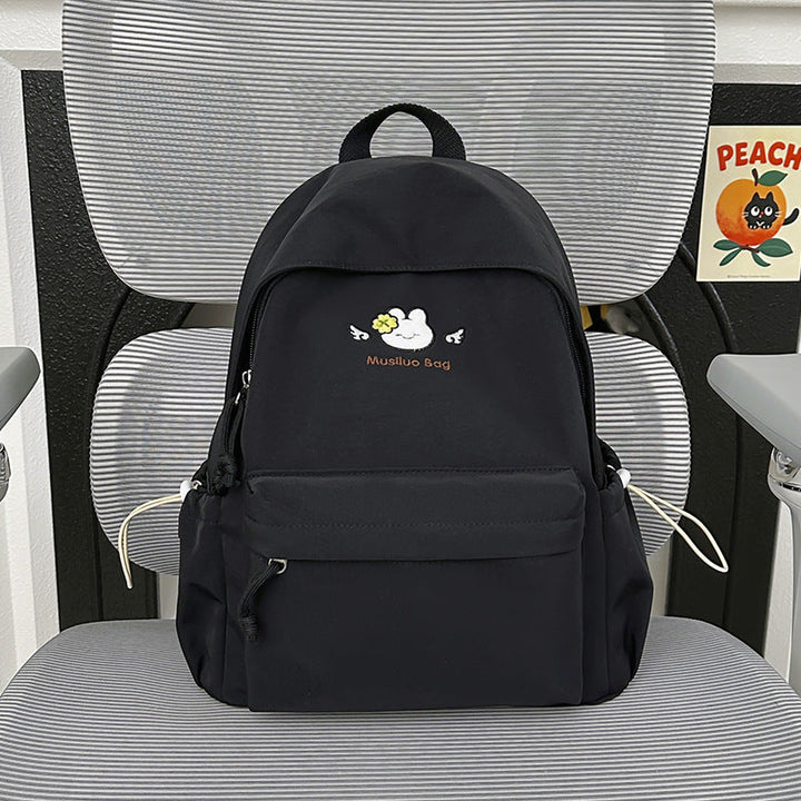 Cute Character-Themed Lightweight School Backpack