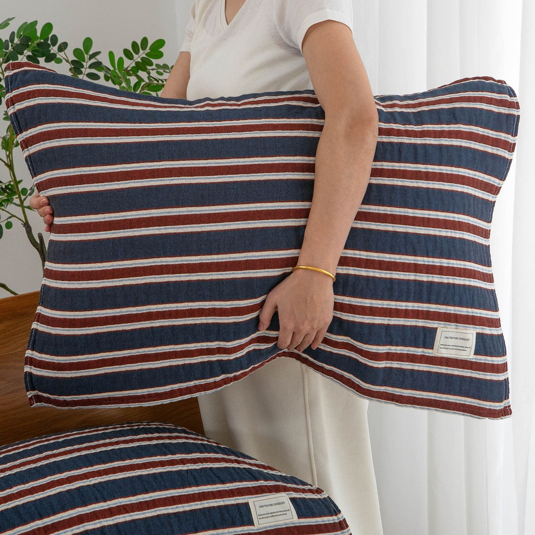 Women's cushion cover with stylish striped pattern Kalsten