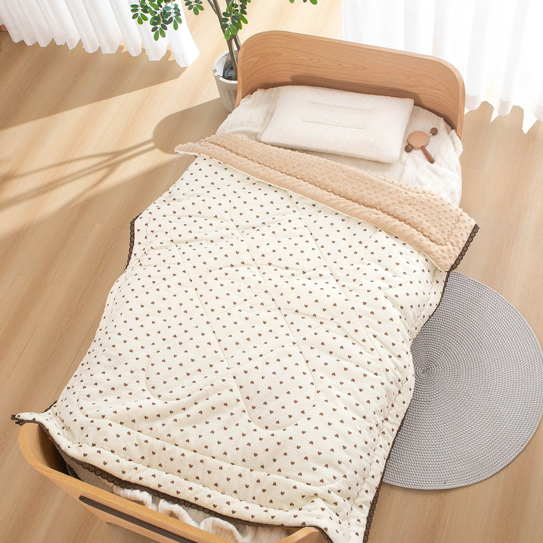Women’s bedspread with high-quality floral design Kalsten