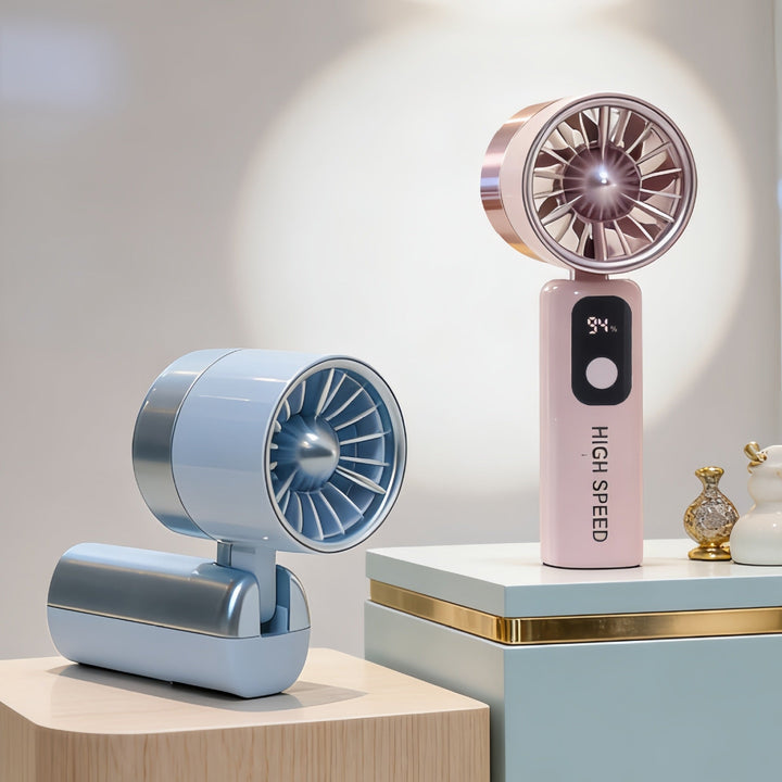 Women's portable USB fan Kalsten
