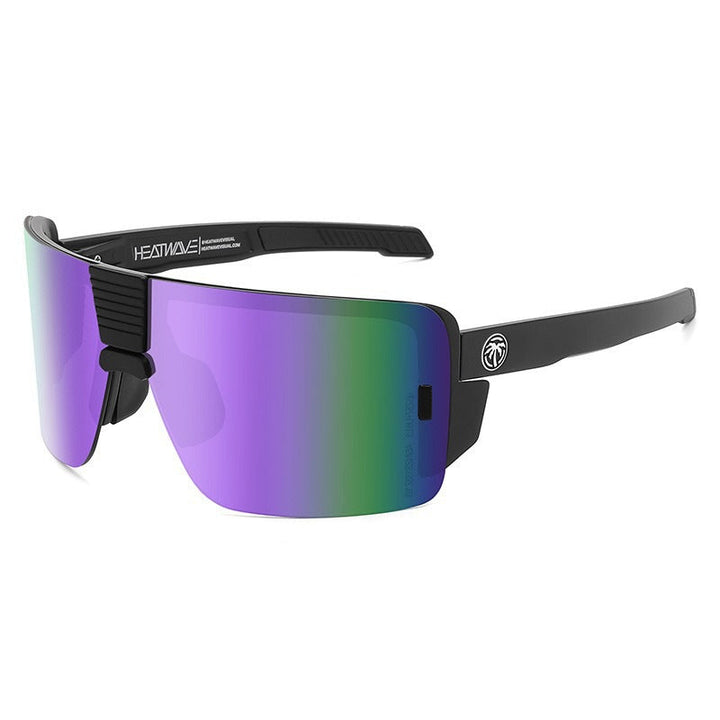 Men's Sport Performance Shield Sunglasses Kalsten