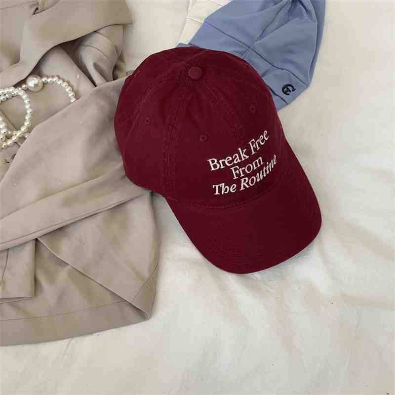 Unisex Graphic Quote Baseball Cap Kalsten