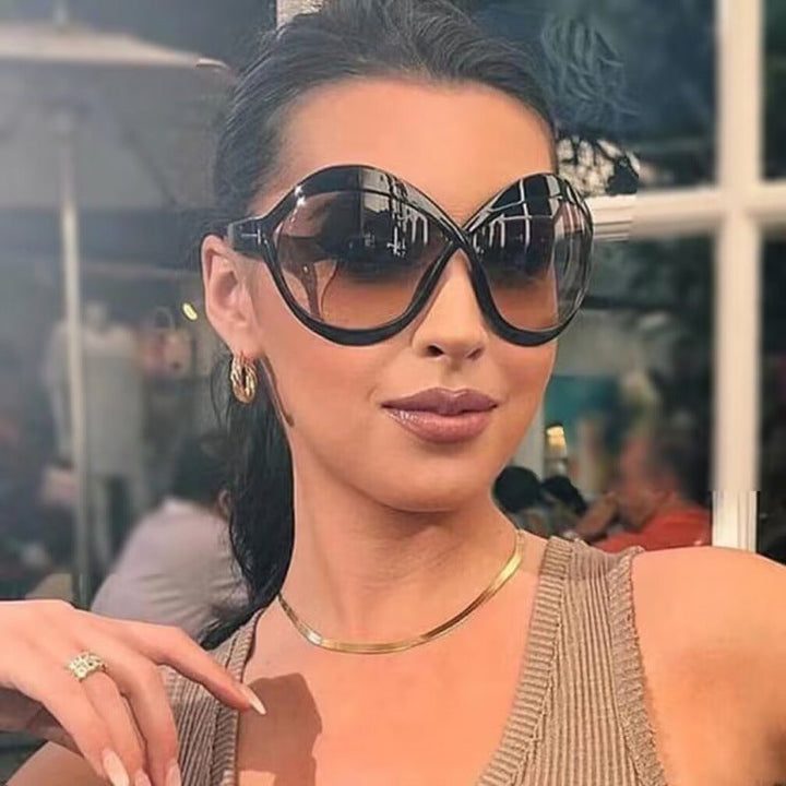 Ladies extravagant shaped sunglasses Kalsten