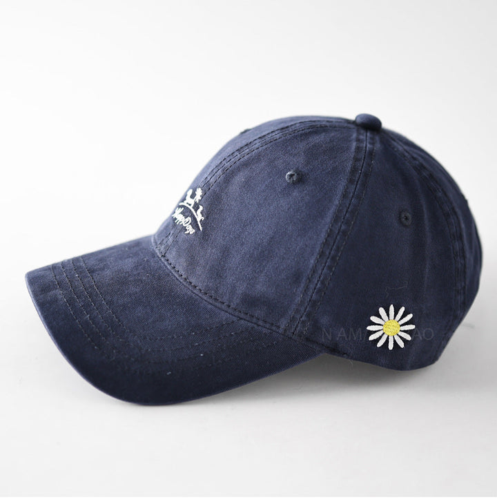 Women's Lightweight Cotton Embroidered Cap Kalsten