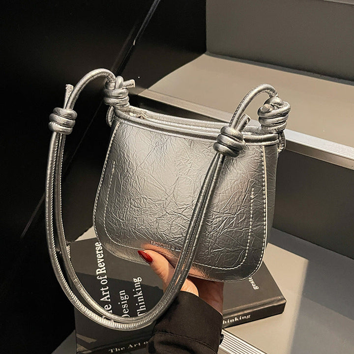Contemporary Knotted Handle Handbag Kalsten